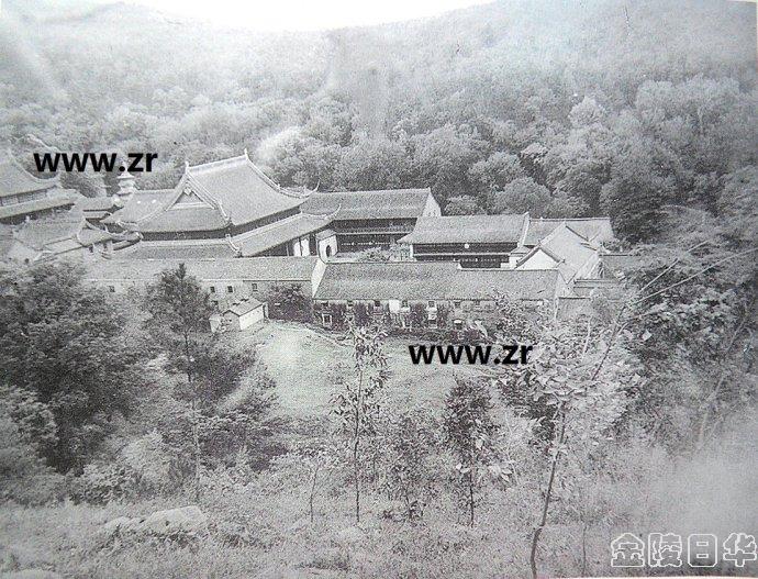 图71  栖霞寺——全景