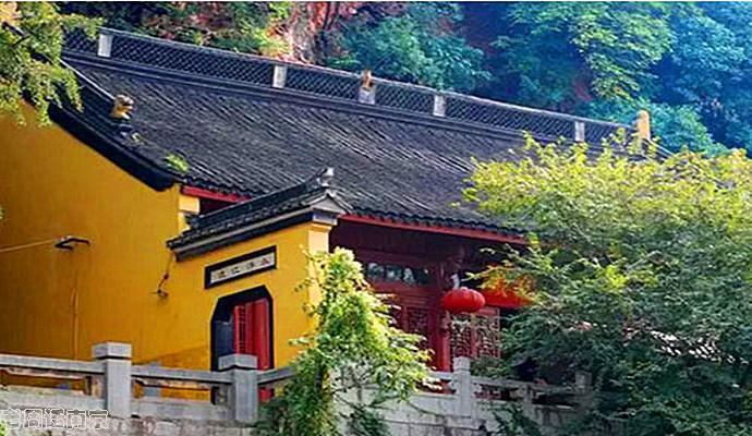 金陵四十八景06 永济江流 永济寺